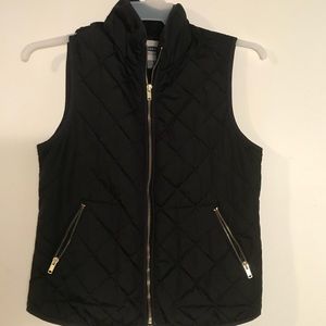 Black vest